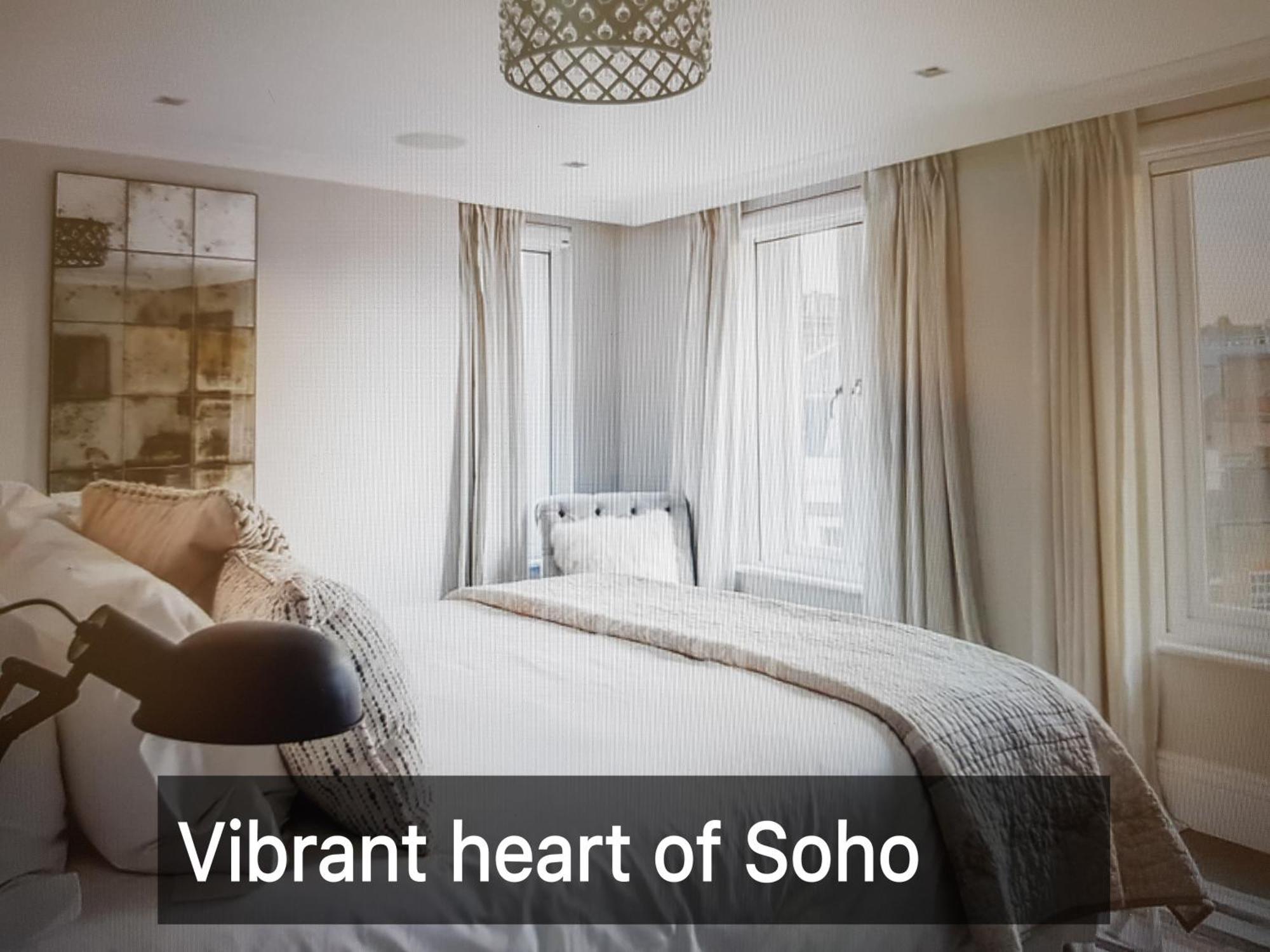 Vibrant Heart Of Soho * London