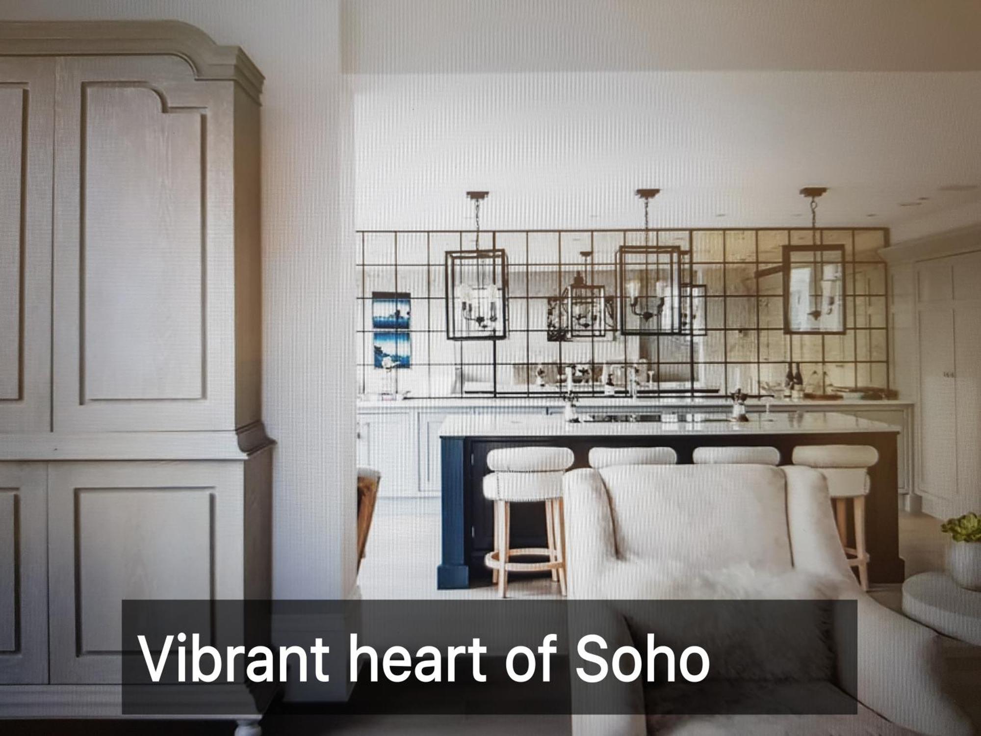 Vibrant Heart Of Soho Guest house