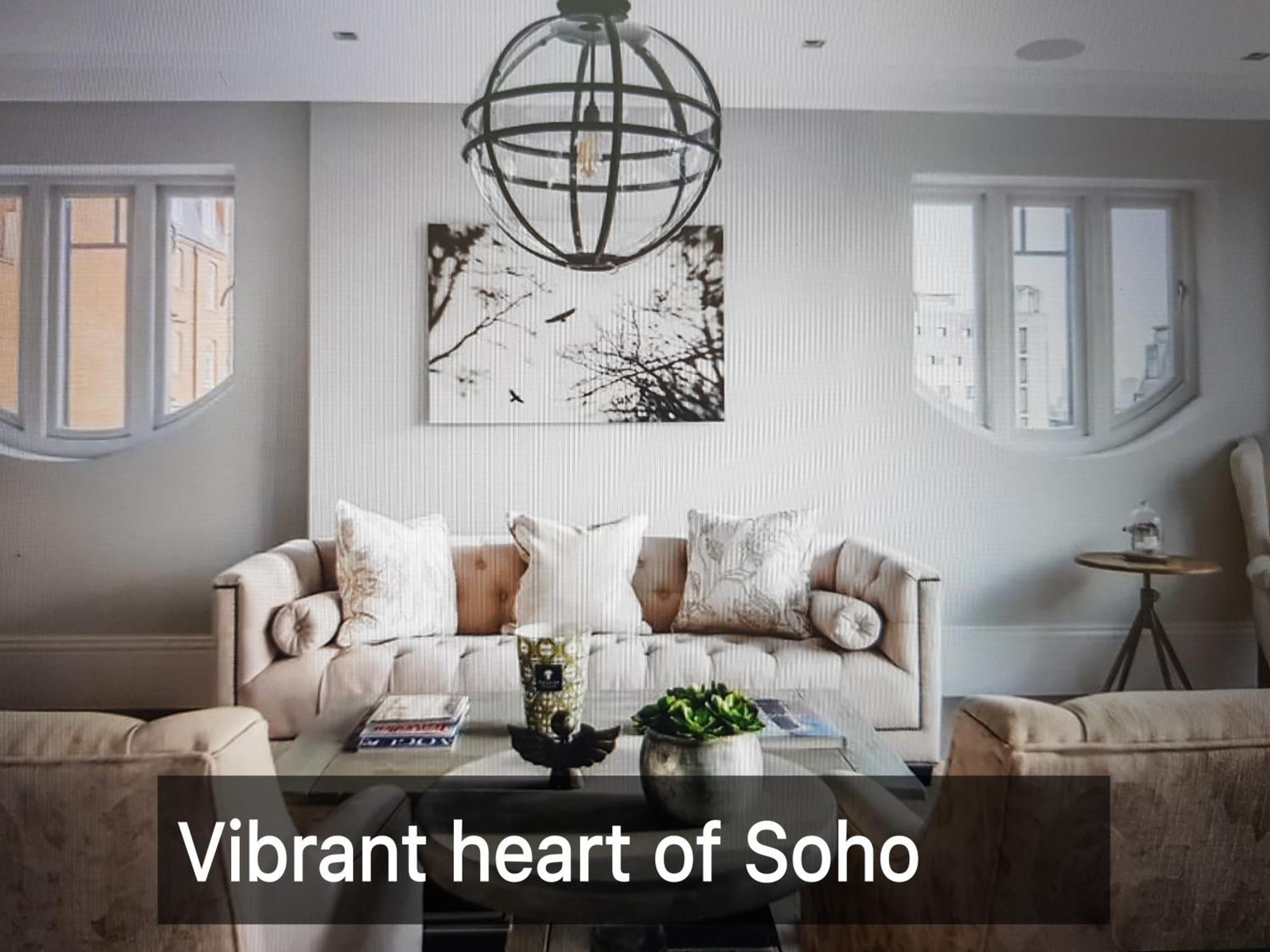 Vibrant Heart Of Soho