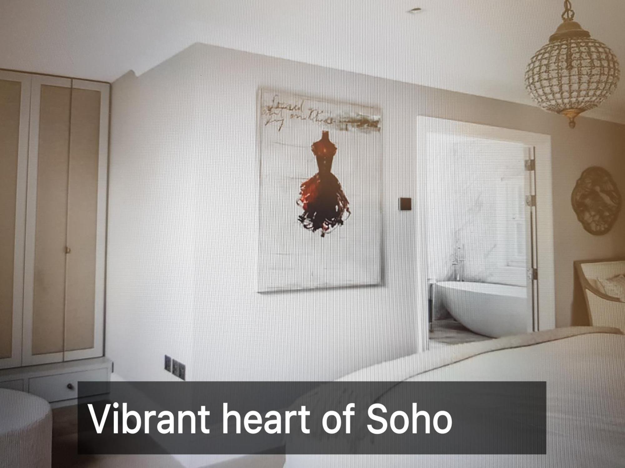 Affittacamere Vibrant Heart Of Soho Londra