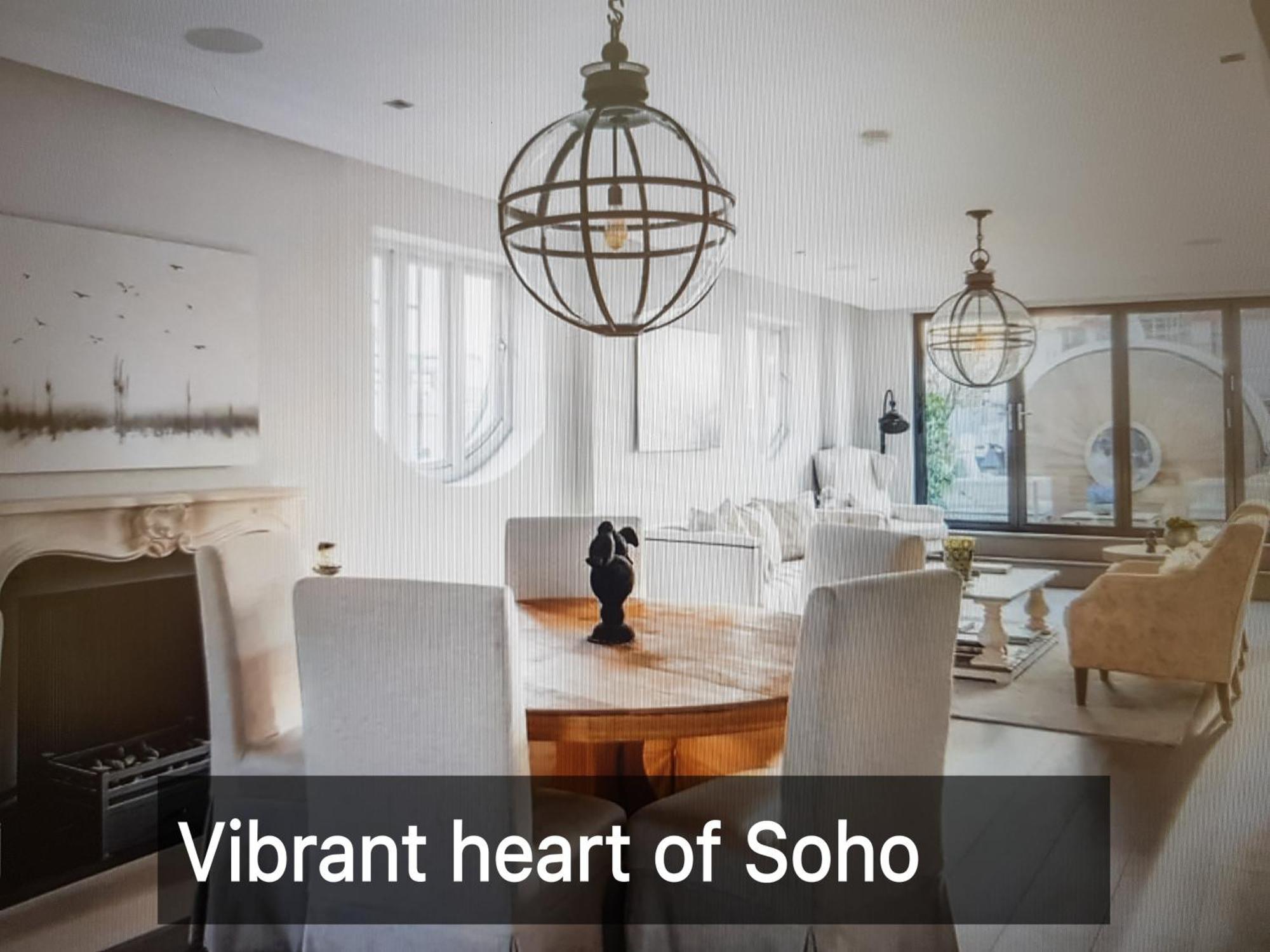 Affittacamere Vibrant Heart Of Soho Londra